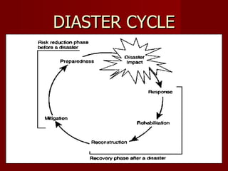 DIASTER CYCLE 