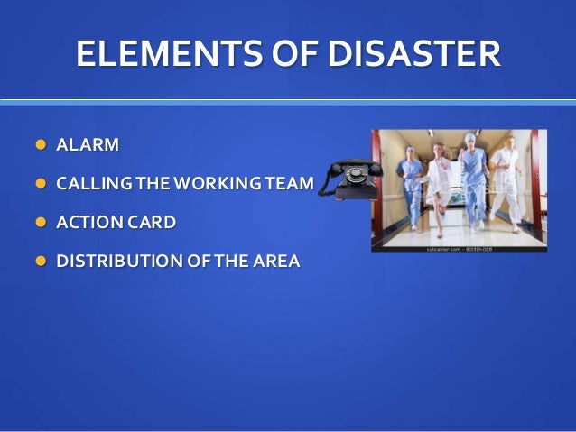 Disaster Management