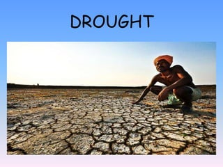 DROUGHT
 