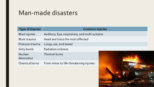 Disaster Management - Nursing
