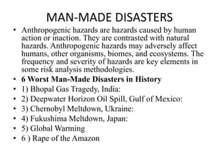 environment disaster management concpt and application | PPTX