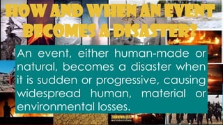 Human Risk Disaster Disaster-and-Disaster-Risk.pptx hhhhhhhhh | PPTX