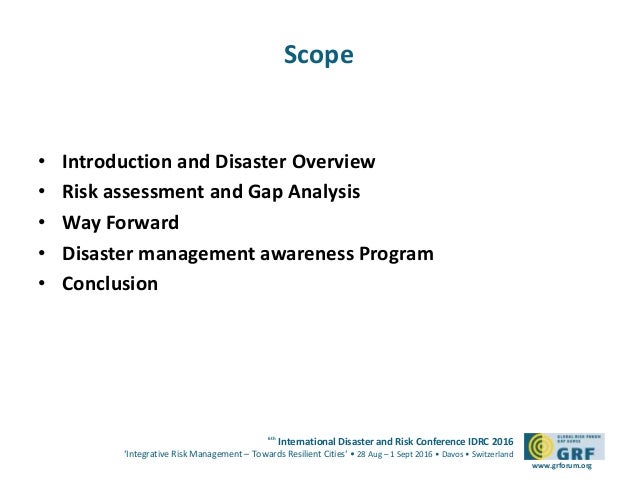 Disaster Management Awareness Program In Medical Schools In Nepal An