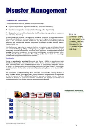 Disaster Management Whitepaper 6 Pages