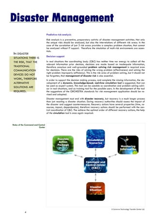 Disaster Management Whitepaper 6 Pages