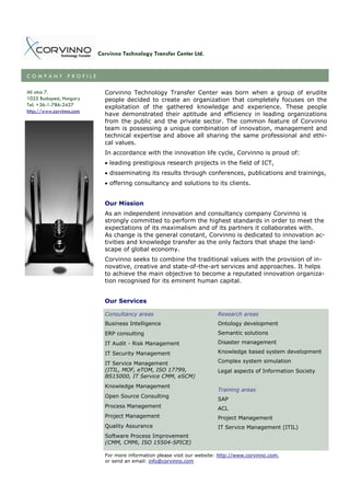 Disaster Management Whitepaper 6 Pages