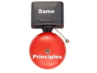 Same     Principles 