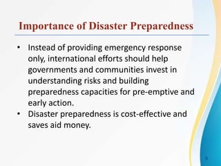 Disaster Preparedness Pptx For Nursing Students Pptx