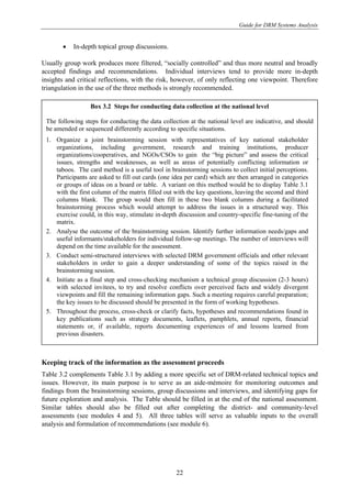 Dzrm Interview Disaster risk-management | PDF