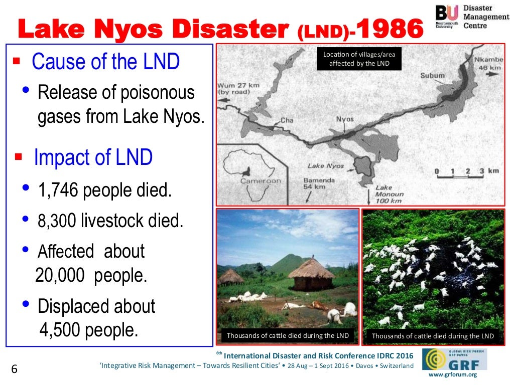 Disaster Risk Perception in Cameroon and its Implications for the Reh…