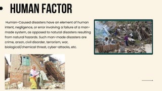 DISASTER (2).pptx | Geology | Science