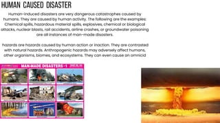 DISASTER (2).pptx | Geology | Science