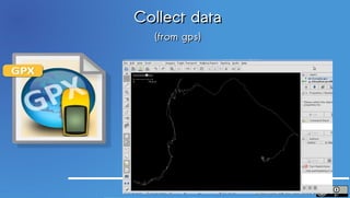 Collect data
  (from gps)
 