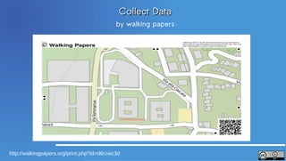 Collect Data
                                            by walking papers




http://walkingpapers.org/print.php?id=d6rzwc3d
 