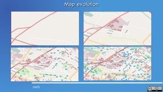 Map evolution




HAITI
 