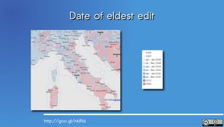 Date of eldest edit




http://goo.gl/nkIRd
 