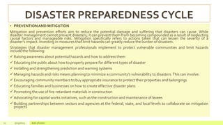 DISASTER and its EFFECTS.pptx
