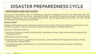 DISASTER and its EFFECTS.pptx