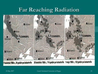 23 May 2007 Czech Technical University in Prague 23
Far Reaching RadiationFar Reaching Radiation
 