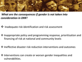 Identifying Gender Risk Disaste Risk Management.pptx