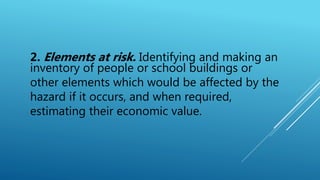 Disaster and Risk reduction Lesson 1 | PPTX