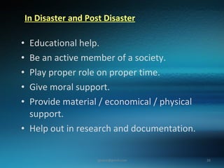 Disaster Management | PPS