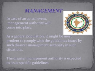 Disaster management | PPTX