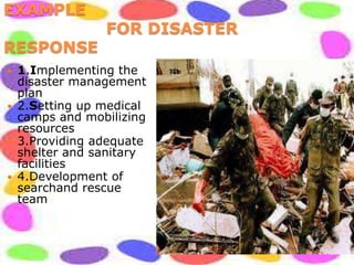 Disaster management | PPTX