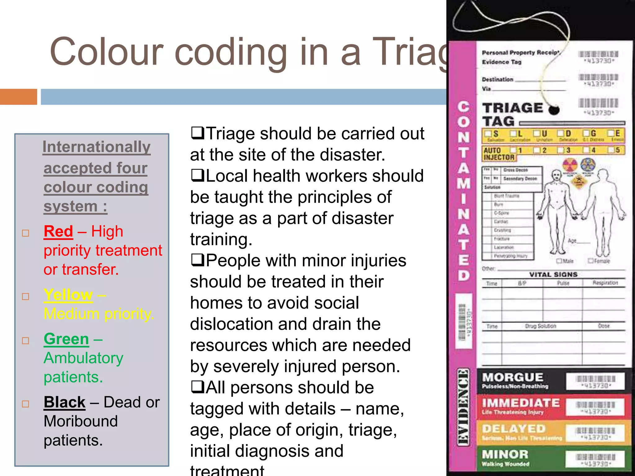Disaster management | PPTX