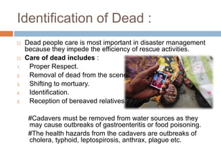 Disaster management | PPTX