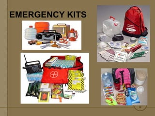 Disaster Management Kit Example Disaster management | PPTX