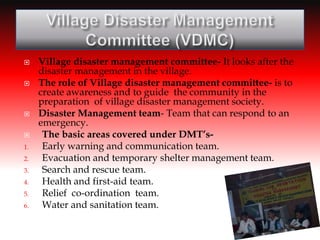 Disaster management | PPTX