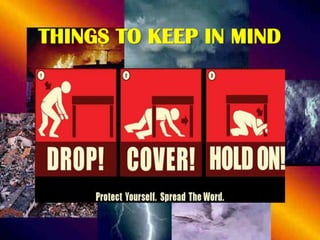 THINGS TO KEEP IN MIND

 