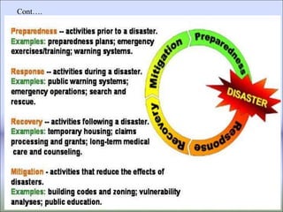 Management Disaster Label Disaster management | PPT