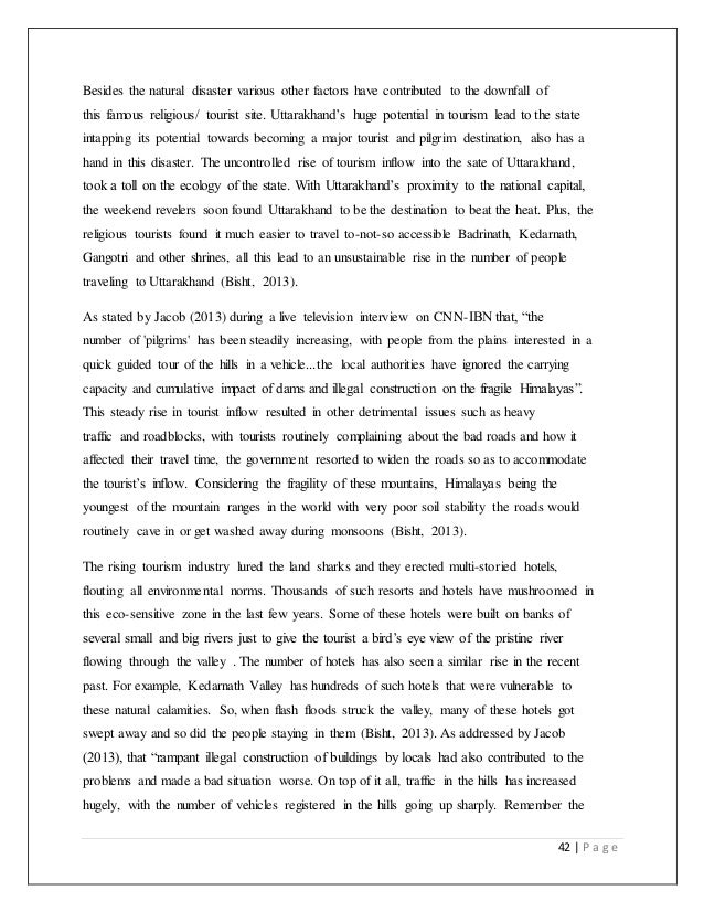 Recent case study on disaster management image