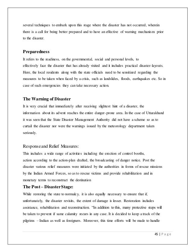 essay on disaster management magdalene project org essay on disaster management