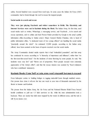 Disaster management | DOCX