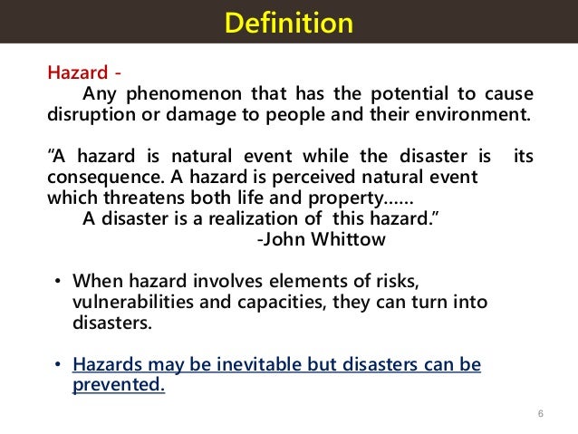 Vulnerability Definition Natural Disaster Vulnerability Definition Natural Disaster