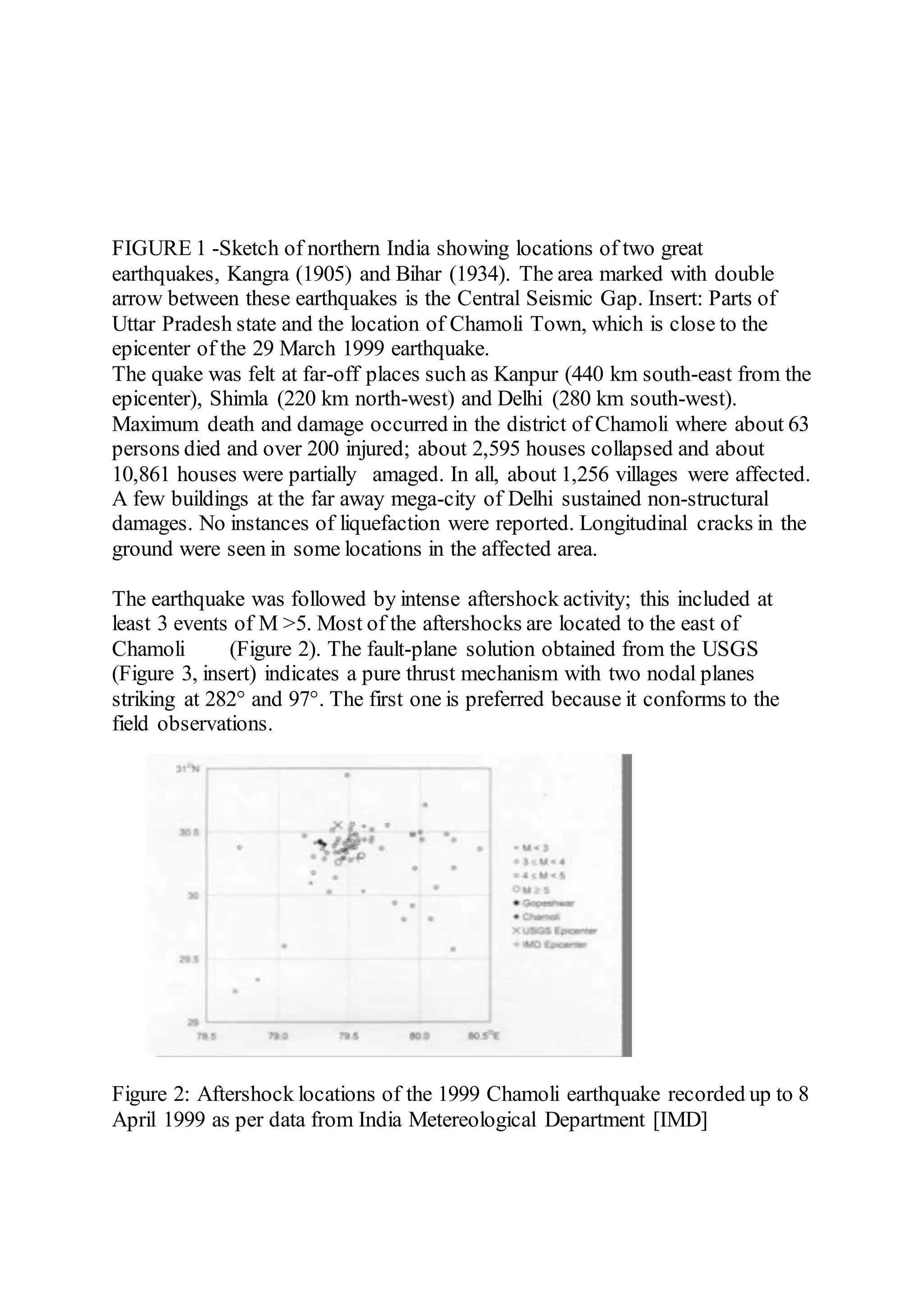 Disaster Types Classification Disaster Management Docx