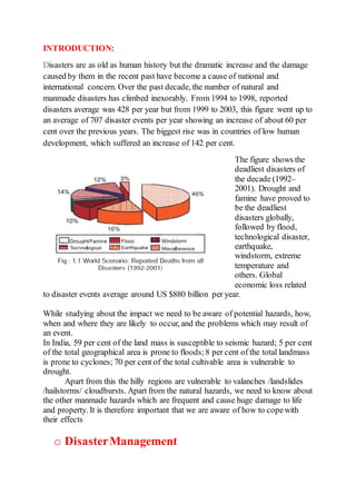 Disaster Types Classification Disaster Management Docx