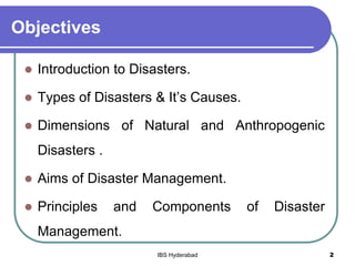 Topic Disaster Management Disaster management | PPSX