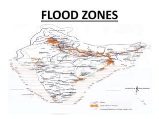 FLOOD ZONES
 