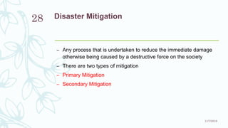 Disaster management | PPTX