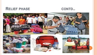 RELIEF PHASE CONTD..
23
 
