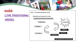 Disaster management | PPTX