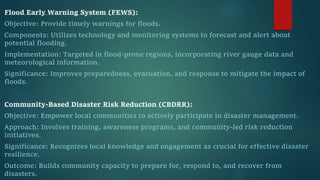 Program of Disaster Management in INdia. | PPTX