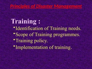 Disaster Management Types Steps And Much More Pptx