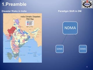 National Policy on Disaster management 2009