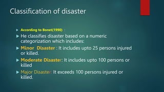 Disaster management ppt || BSc Nursing Adult Health Nursing | PPTX