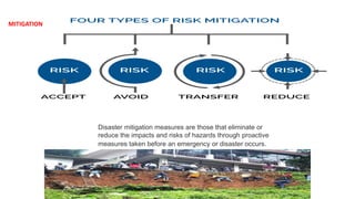 Mitigating Disaster Disaster Management Basics | PDF
